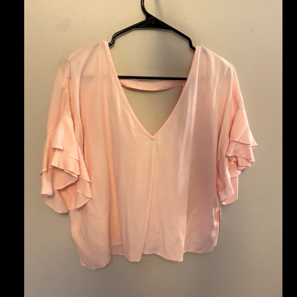 Light pink blouse, size medium from forever 21